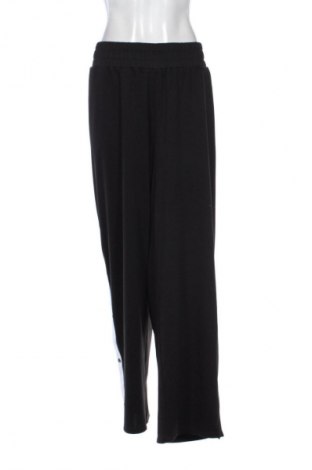 Női sport nadrág Ulla Popken, Méret 3XL, Szín Fekete, Ár 6 647 Ft