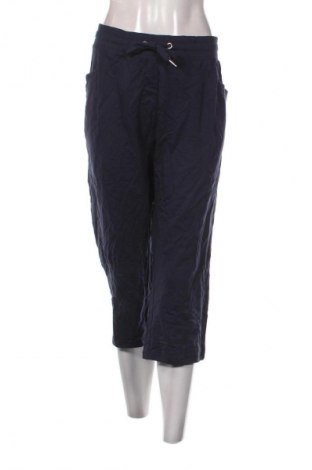 Дамско спортно долнище Unbranded, Размер XL, Цвят Син, Цена 19,99 лв.