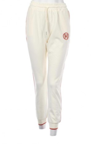 Дамско спортно долнище Unbranded, Размер M, Цвят Екрю, Цена 17,99 лв.