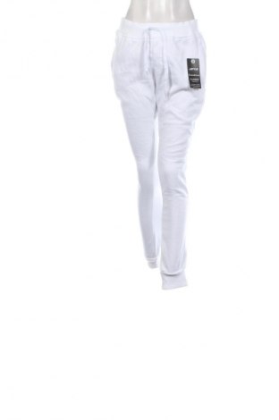 Damskie spodnie sportowe Unbranded, Rozmiar XL, Kolor Biały, Cena 74,99 zł