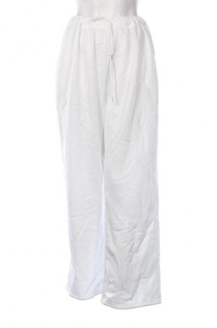 Pantaloni trening de femei Unbranded, Mărime XXL, Culoare Alb, Preț 77,17 Lei