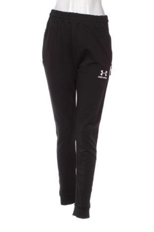 Дамско спортно долнище Under Armour, Размер M, Цвят Черен, Цена 41,99 лв.