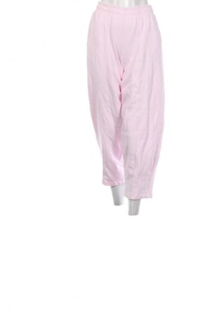 Дамско спортно долнище Zara, Размер S, Цвят Розов, Цена 25,99 лв.