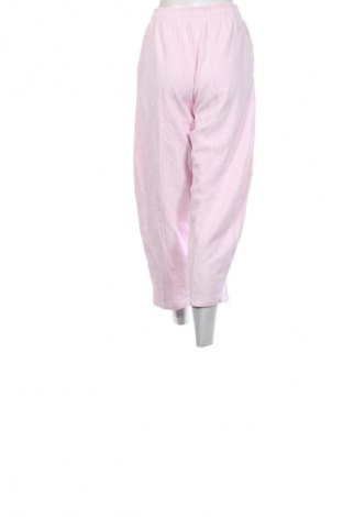 Дамско спортно долнище Zara, Размер S, Цвят Розов, Цена 25,99 лв.