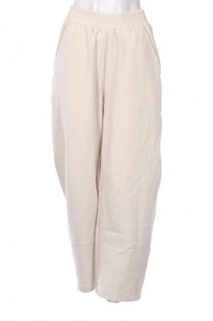 Γυναικείο αθλητικό παντελόνι Zara, Μέγεθος M, Χρώμα  Μπέζ, Τιμή 13,81 €