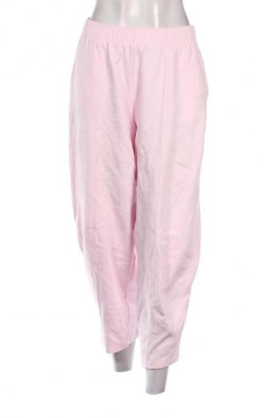 Дамско спортно долнище Zara, Размер S, Цвят Розов, Цена 24,99 лв.