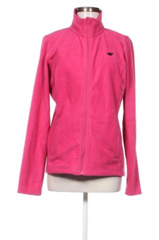 Дамско спортно горнище 4F, Размер XL, Цвят Розов, Цена 23,99 лв.