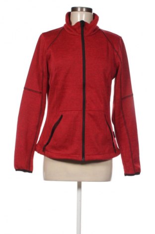 Дамско спортно горнище Active, Размер M, Цвят Червен, Цена 8,99 лв.