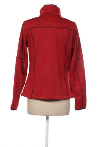 Дамско спортно горнище Active, Размер M, Цвят Червен, Цена 8,99 лв.