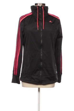 Damen Sportoberteil Adidas, Größe M, Farbe Schwarz, Preis 33,99 €