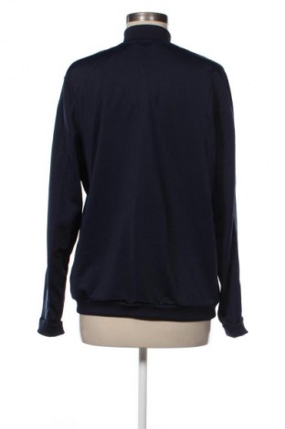 Bluză trening de femei Adidas, Mărime XL, Culoare Albastru, Preț 126,32 Lei