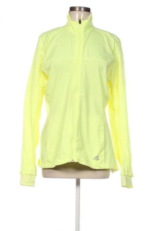 Damen Sportoberteil Adidas, Größe L, Farbe Gelb, Preis 30,99 €
