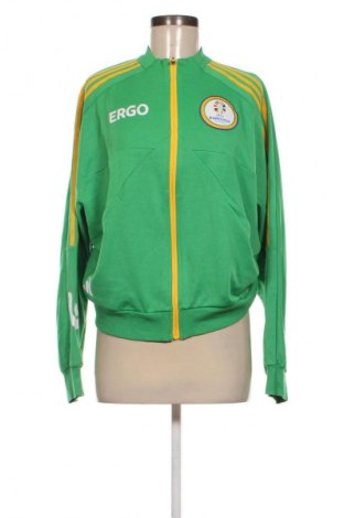 Damen Sportoberteil Adidas, Größe M, Farbe Grün, Preis € 25,00