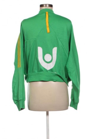 Damen Sportoberteil Adidas, Größe M, Farbe Grün, Preis € 25,00