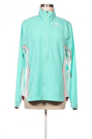 Damen Sportoberteil Adidas, Größe M, Farbe Grün, Preis 14,99 €