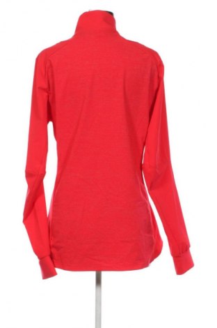 Damen Sportoberteil Adidas, Größe L, Farbe Rot, Preis 32,99 €
