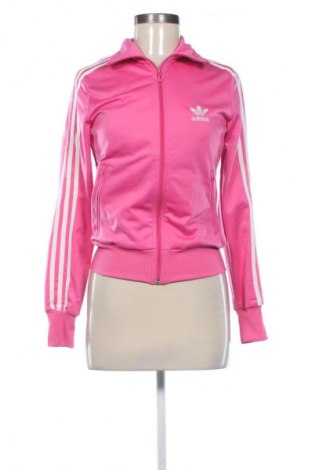 Γυναικεία αθλητική ζακέτα Adidas, Μέγεθος S, Χρώμα Ρόζ , Τιμή 26,99 €