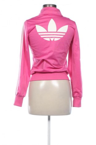 Γυναικεία αθλητική ζακέτα Adidas, Μέγεθος S, Χρώμα Ρόζ , Τιμή 26,99 €