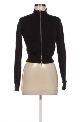 Bluză trening de femei Bershka, Mărime M, Culoare Negru, Preț 103,00 Lei