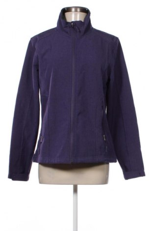 Γυναικεία αθλητική ζακέτα Crane, Μέγεθος M, Χρώμα Βιολετί, Τιμή 11,99 €