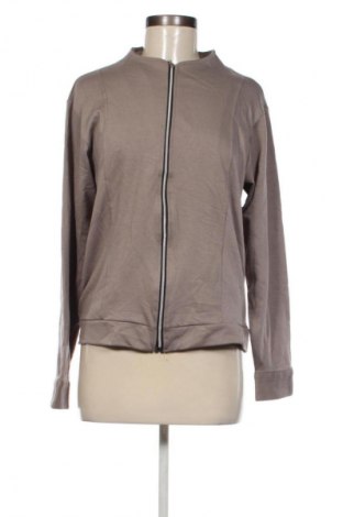 Γυναικεία αθλητική ζακέτα Flame, Μέγεθος L, Χρώμα Γκρί, Τιμή 23,99 €