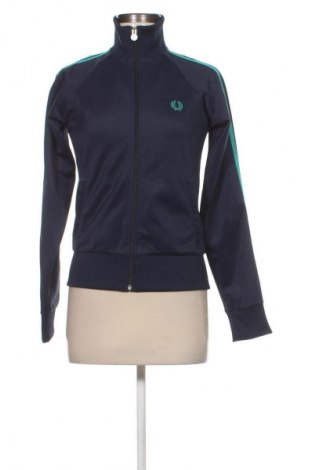 Γυναικεία αθλητική ζακέτα Fred Perry, Μέγεθος M, Χρώμα Μπλέ, Τιμή 16,99 €