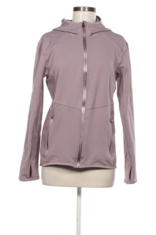 Damen Sportoberteil H&M, Größe L, Farbe Aschrosa, Preis 14,99 €