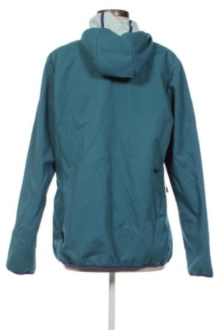 Γυναικεία αθλητική ζακέτα Jack Wolfskin, Μέγεθος XL, Χρώμα Πράσινο, Τιμή 32,99 €