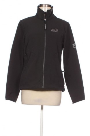 Bluză trening de femei Jack Wolfskin, Mărime M, Culoare Negru, Preț 128,62 Lei