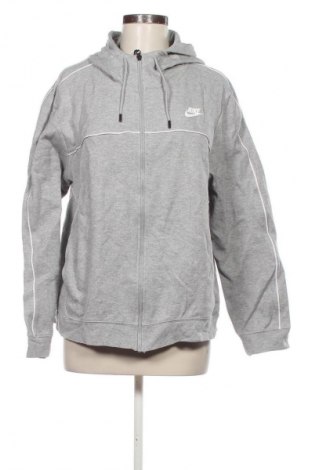 Дамско спортно горнище Nike, Размер XL, Цвят Сив, Цена 58,99 лв.