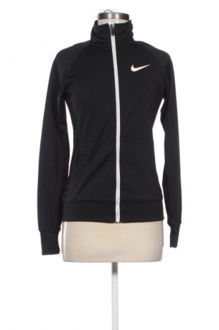Дамско спортно горнище Nike, Размер XS, Цвят Черен, Цена 48,00 лв.