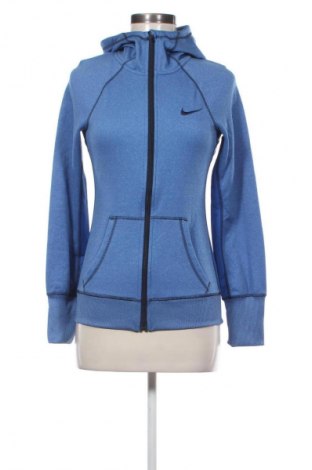 Bluză trening de femei Nike, Mărime XS, Culoare Albastru, Preț 160,99 Lei