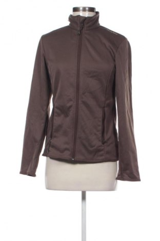 Γυναικεία αθλητική ζακέτα Oxygene, Μέγεθος S, Χρώμα Καφέ, Τιμή 6,99 €