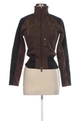 Дамско спортно горнище SCOTT, Размер S, Цвят Кафяв, Цена 28,99 лв.