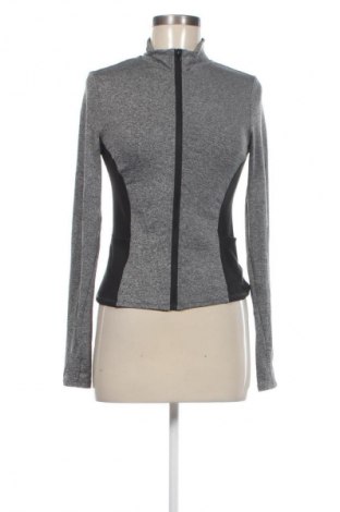 Γυναικεία αθλητική ζακέτα SHEIN, Μέγεθος S, Χρώμα Γκρί, Τιμή 4,99 €