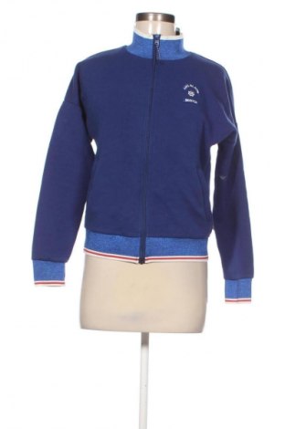 Γυναικεία αθλητική ζακέτα Scotch & Soda, Μέγεθος S, Χρώμα Μπλέ, Τιμή 16,99 €