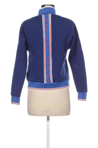 Γυναικεία αθλητική ζακέτα Scotch & Soda, Μέγεθος S, Χρώμα Μπλέ, Τιμή 16,99 €