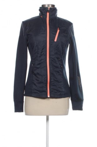 Γυναικεία αθλητική ζακέτα TCM, Μέγεθος S, Χρώμα Μπλέ, Τιμή 11,99 €