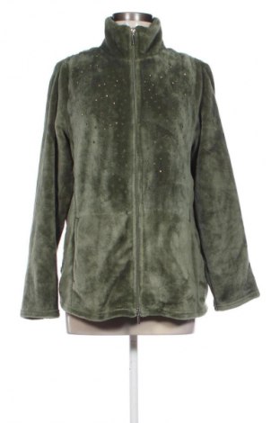 Дамско спортно горнище Unbranded, Размер M, Цвят Зелен, Цена 17,99 лв.