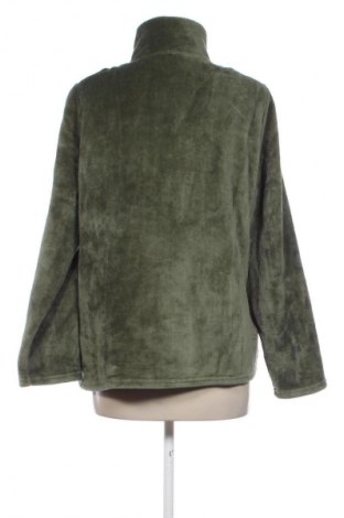 Дамско спортно горнище Unbranded, Размер M, Цвят Зелен, Цена 17,99 лв.