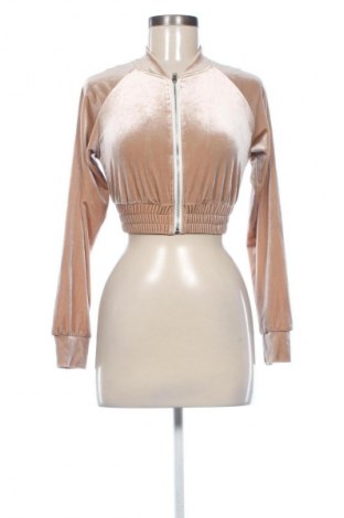 Γυναικεία αθλητική ζακέτα Unbranded, Μέγεθος M, Χρώμα  Μπέζ, Τιμή 19,95 €