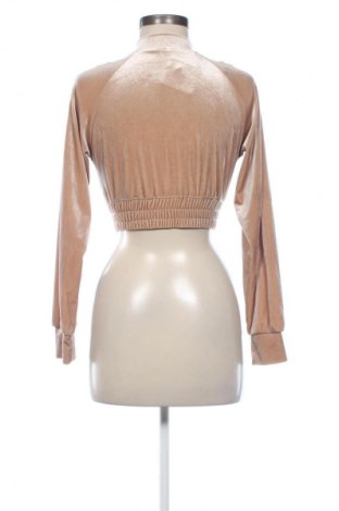 Γυναικεία αθλητική ζακέτα Unbranded, Μέγεθος M, Χρώμα  Μπέζ, Τιμή 19,95 €