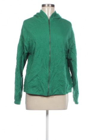 Дамско спортно горнище Unbranded, Размер M, Цвят Зелен, Цена 17,99 лв.