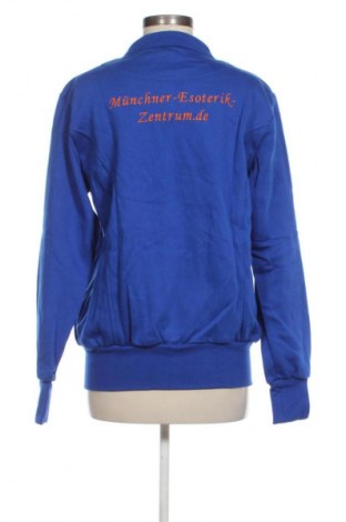 Дамско спортно горнище Unbranded, Размер XL, Цвят Син, Цена 18,99 лв.