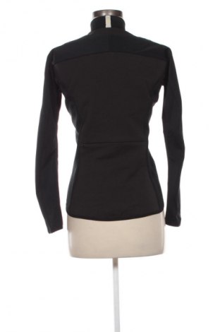 Дамско спортно горнище Unbranded, Размер S, Цвят Черен, Цена 17,60 лв.