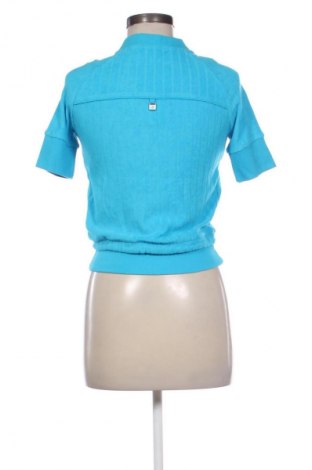 Γυναικείο μπουφάν Adidas, Μέγεθος M, Χρώμα Μπλέ, Τιμή 42,00 €