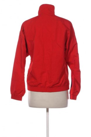 Дамско спортно горнище Adidas, Размер XS, Цвят Червен, Цена 69,13 лв.