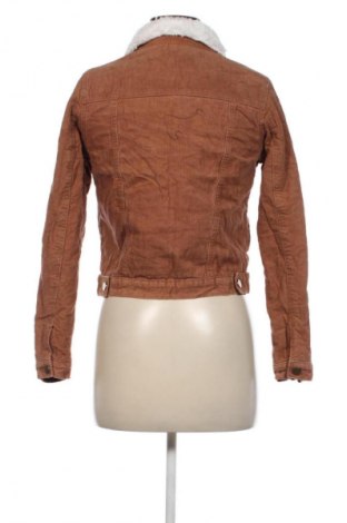 Дамско яке Ally, Размер XS, Цвят Кафяв, Цена 21,99 лв.
