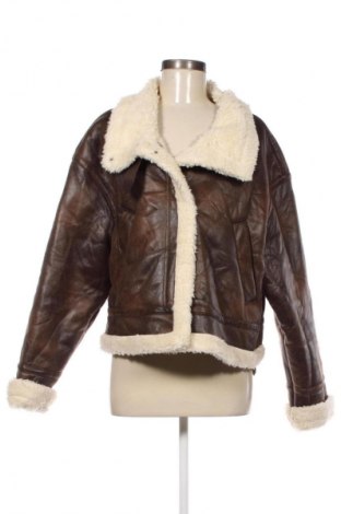 Női dzseki Amisu, Méret L, Szín Barna, Ár 9 069 Ft