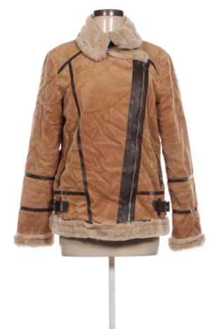 Γυναικείο μπουφάν Amisu, Μέγεθος S, Χρώμα Καφέ, Τιμή 33,99 €